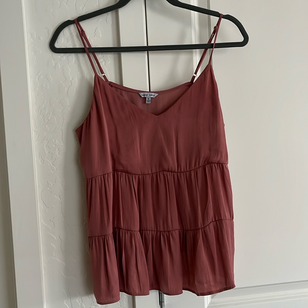 Naked Zebra - Tank Top - Mauve